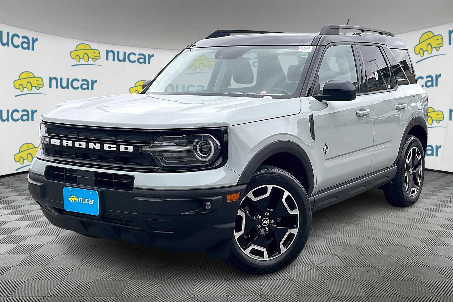 used 2021 Ford Bronco Sport car, priced at $27,880