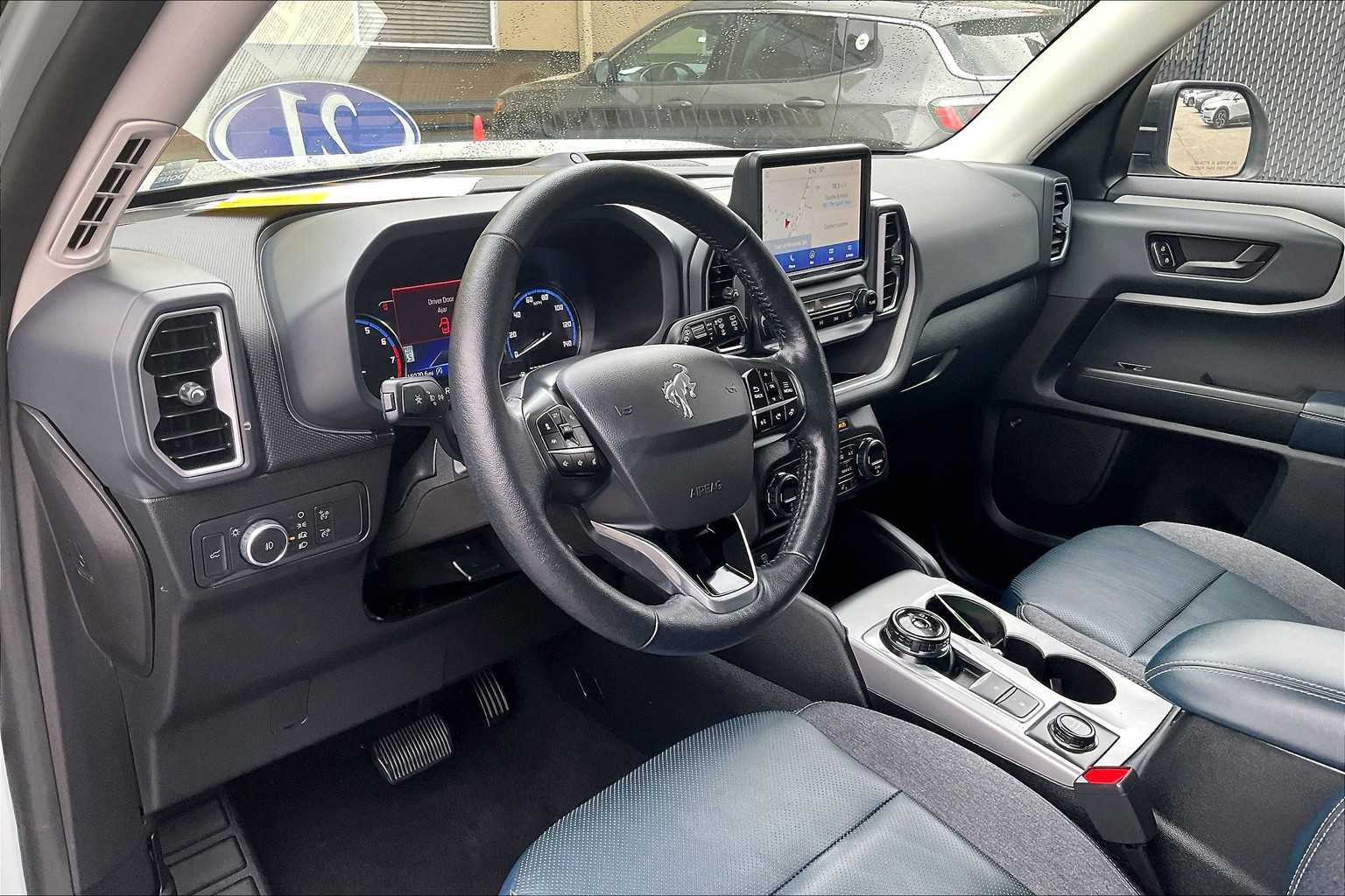 used 2021 Ford Bronco Sport car, priced at $27,880