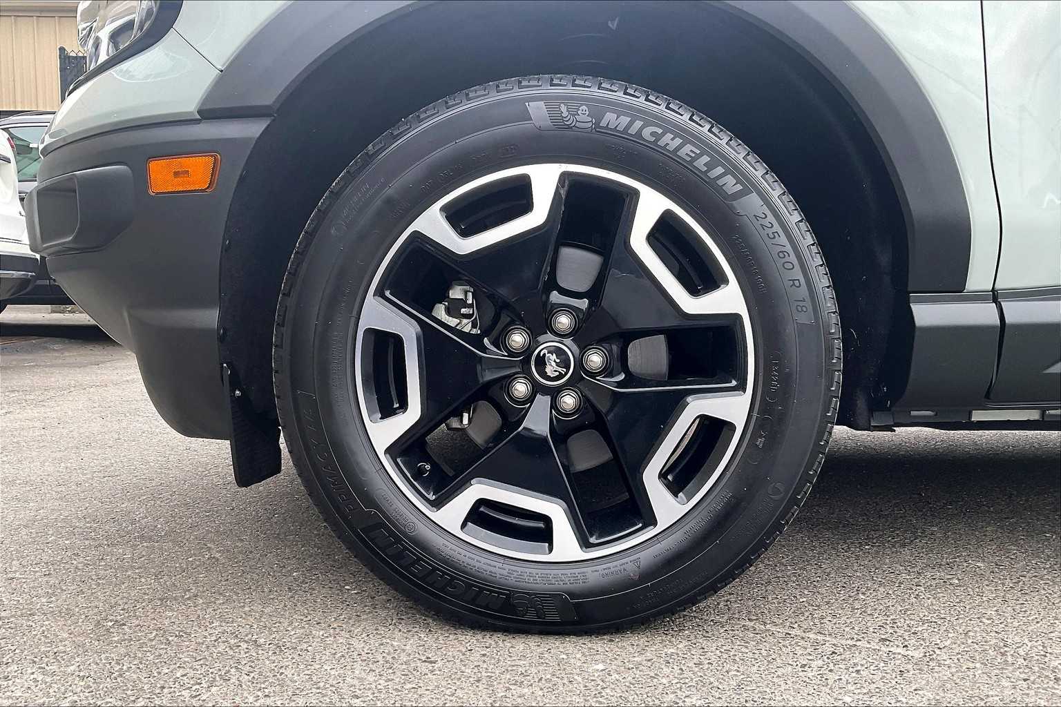 used 2021 Ford Bronco Sport car, priced at $27,880