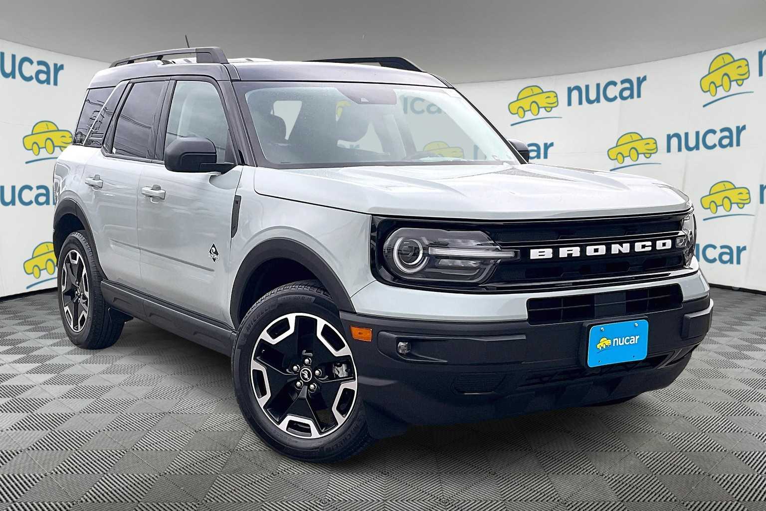 used 2021 Ford Bronco Sport car, priced at $27,880
