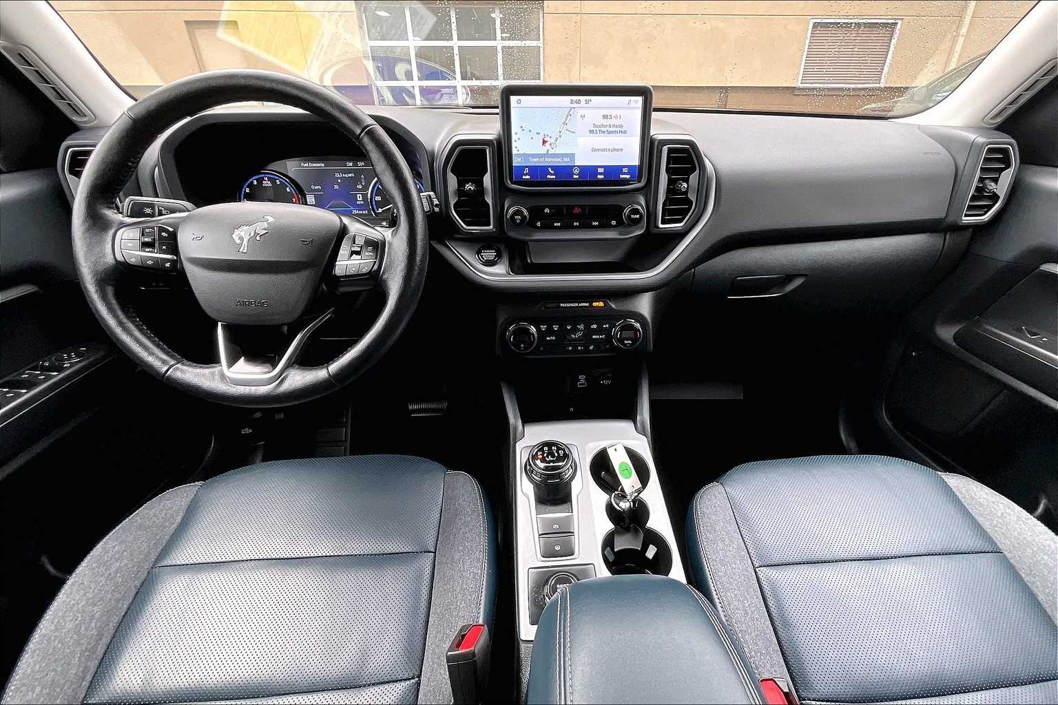 used 2021 Ford Bronco Sport car, priced at $27,880