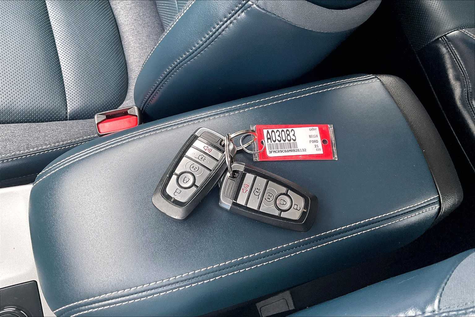 used 2021 Ford Bronco Sport car, priced at $27,880
