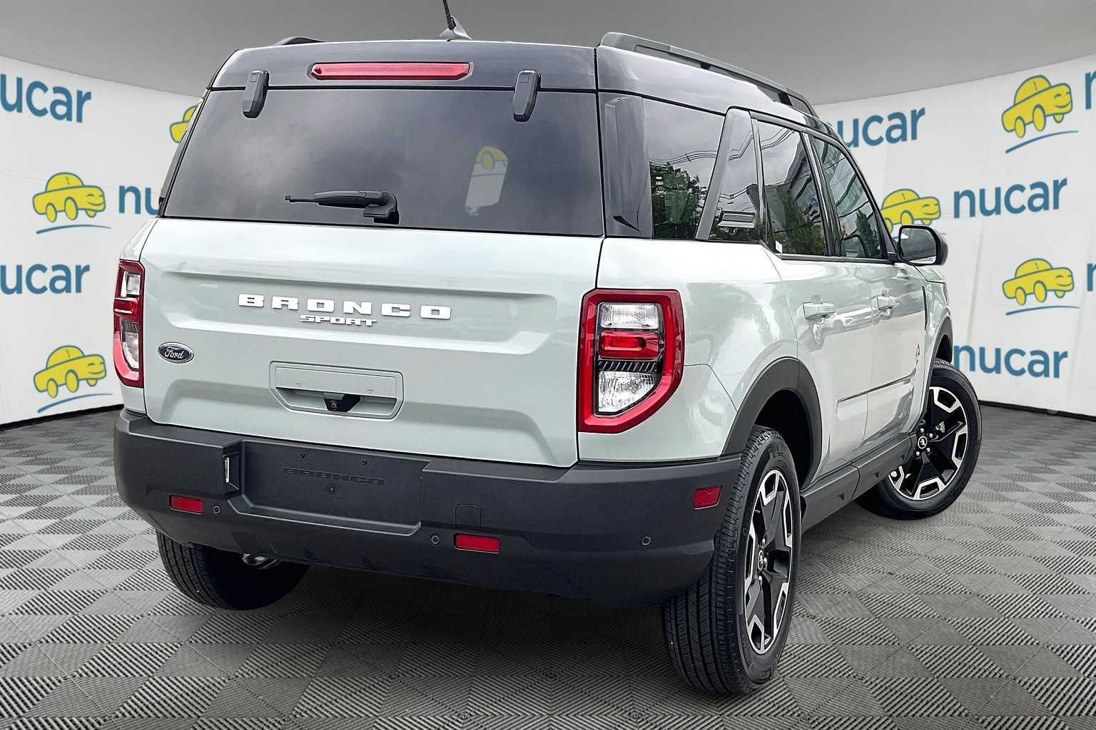 used 2021 Ford Bronco Sport car, priced at $27,880