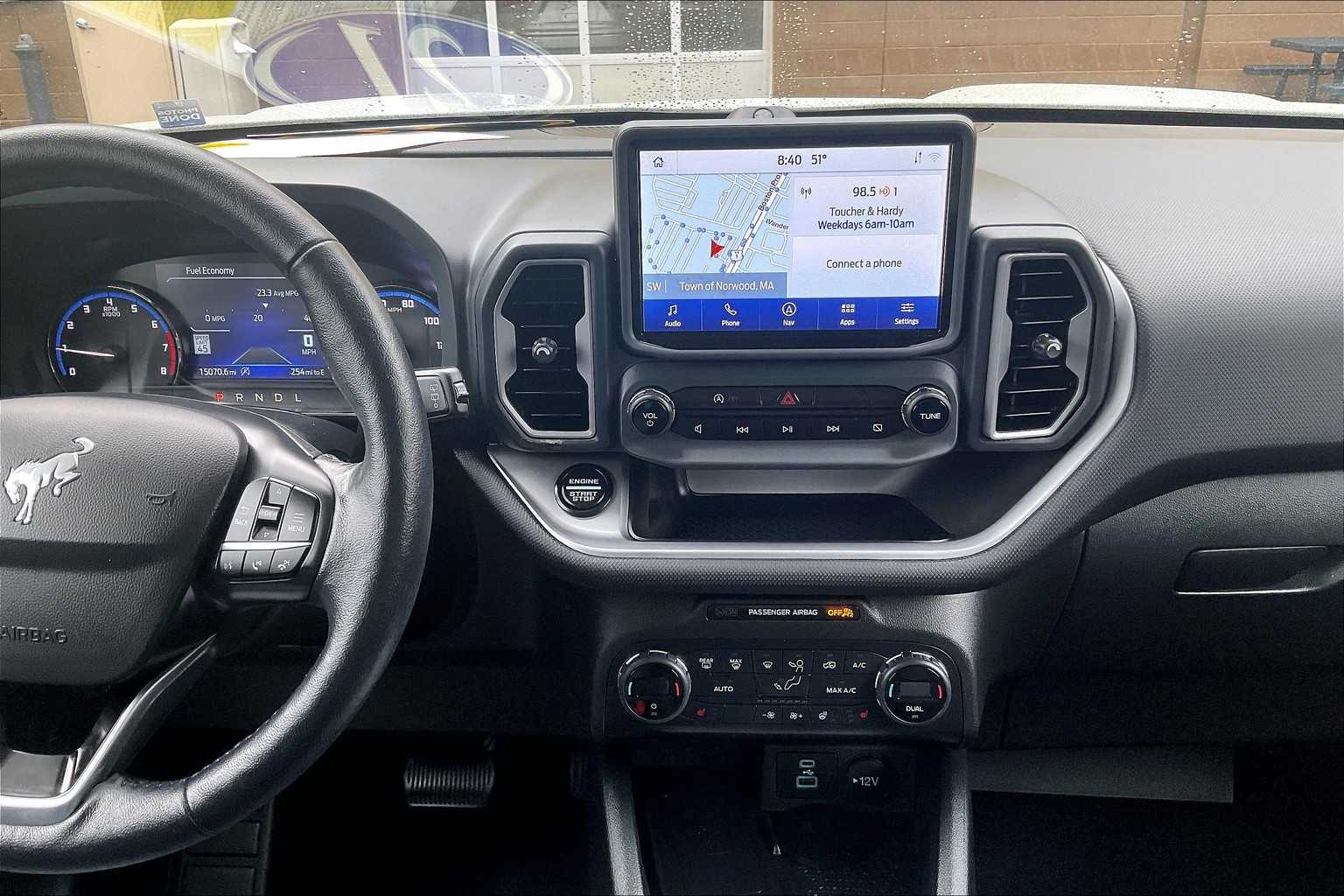 used 2021 Ford Bronco Sport car, priced at $27,880