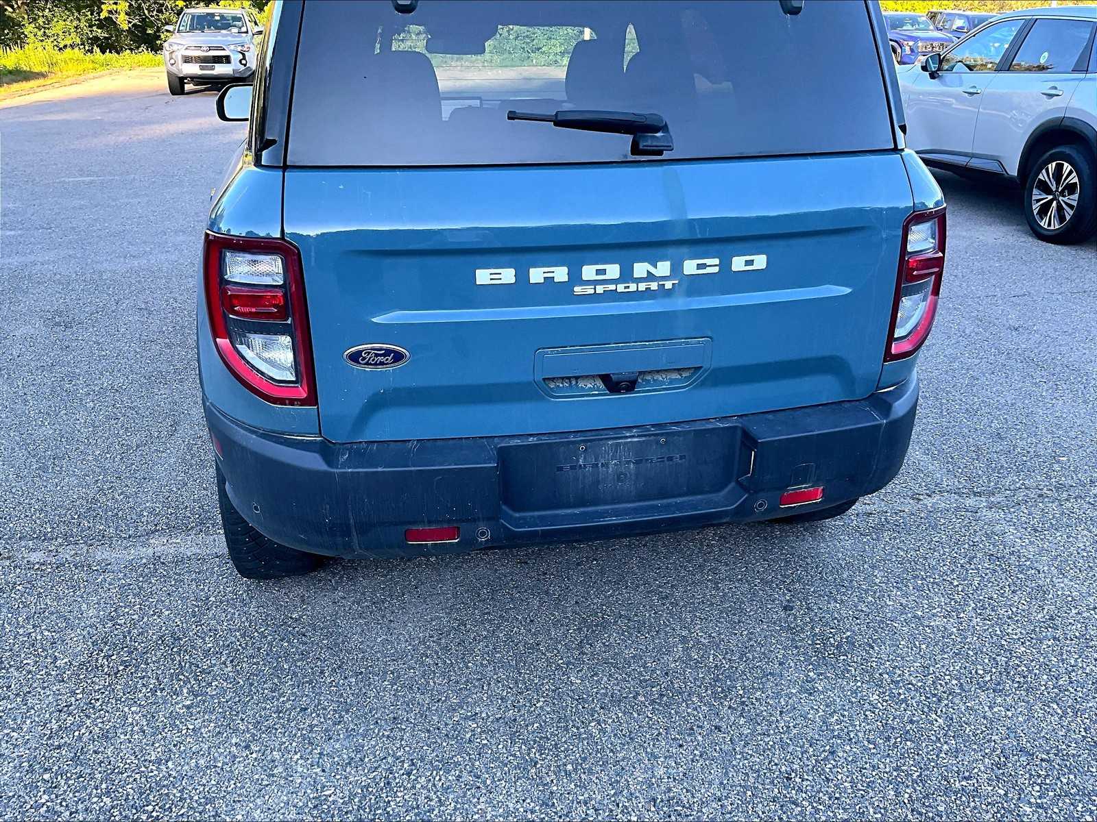 used 2021 Ford Bronco Sport car, priced at $20,997