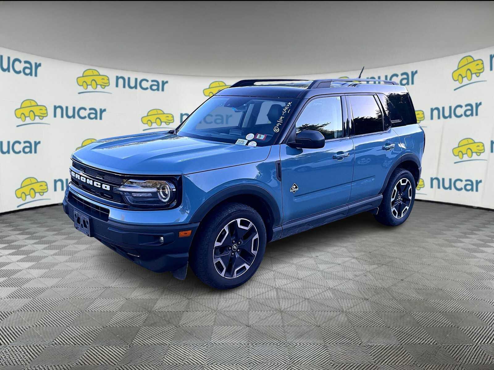 used 2021 Ford Bronco Sport car, priced at $20,997