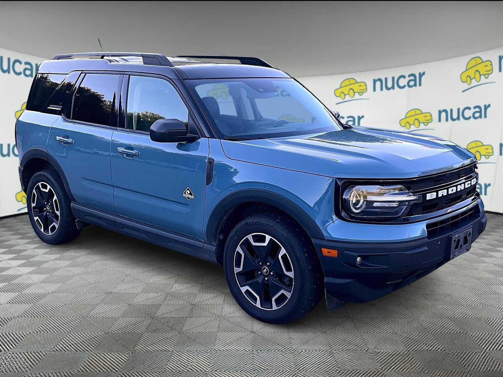 used 2021 Ford Bronco Sport car, priced at $20,997