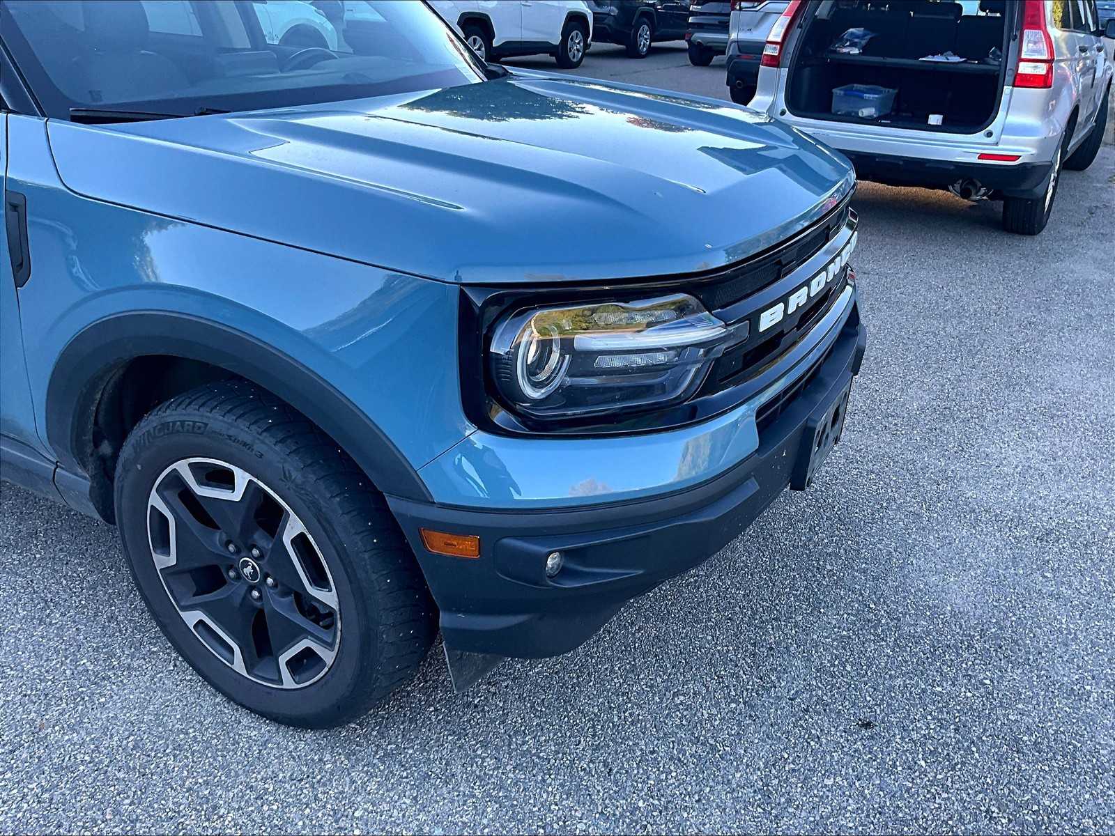 used 2021 Ford Bronco Sport car, priced at $20,997