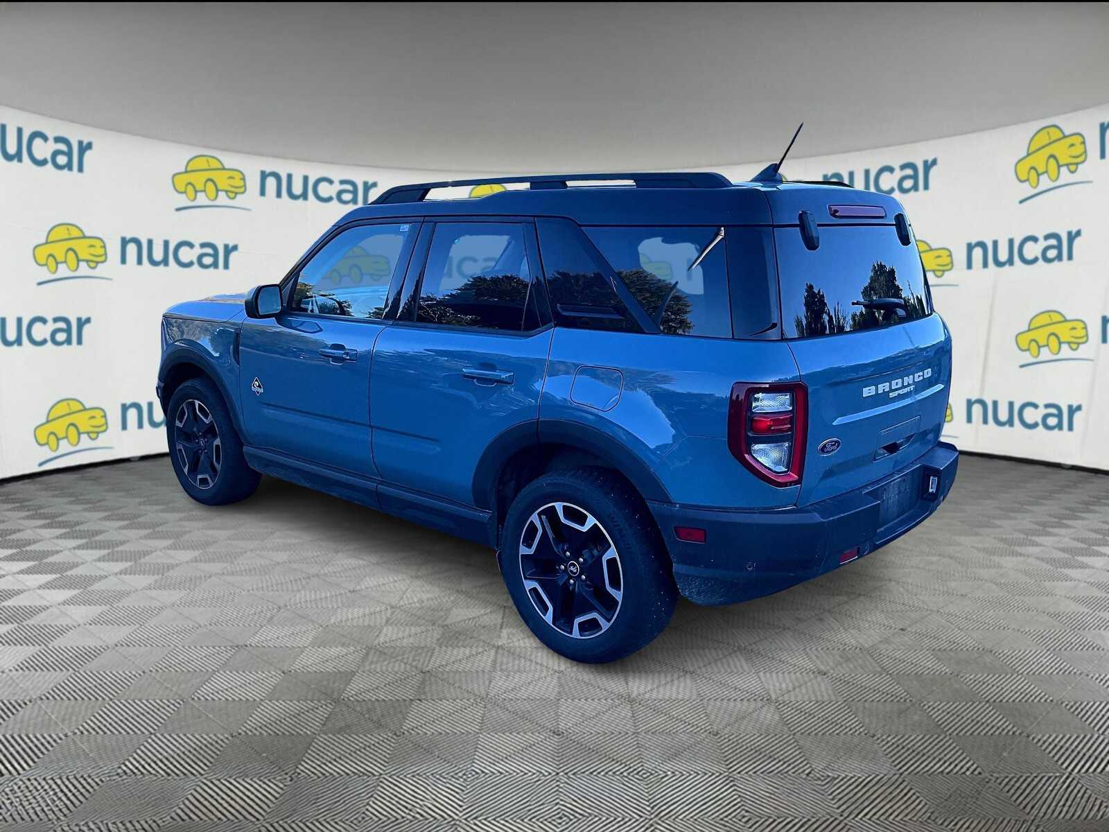 used 2021 Ford Bronco Sport car, priced at $20,997