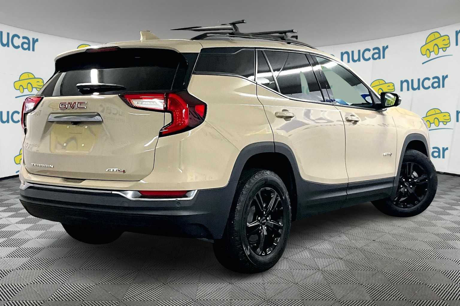 used 2022 GMC Terrain car, priced at $25,991