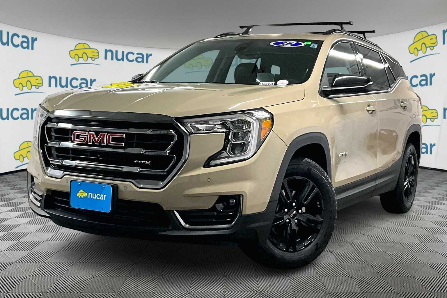 used 2022 GMC Terrain car, priced at $25,991