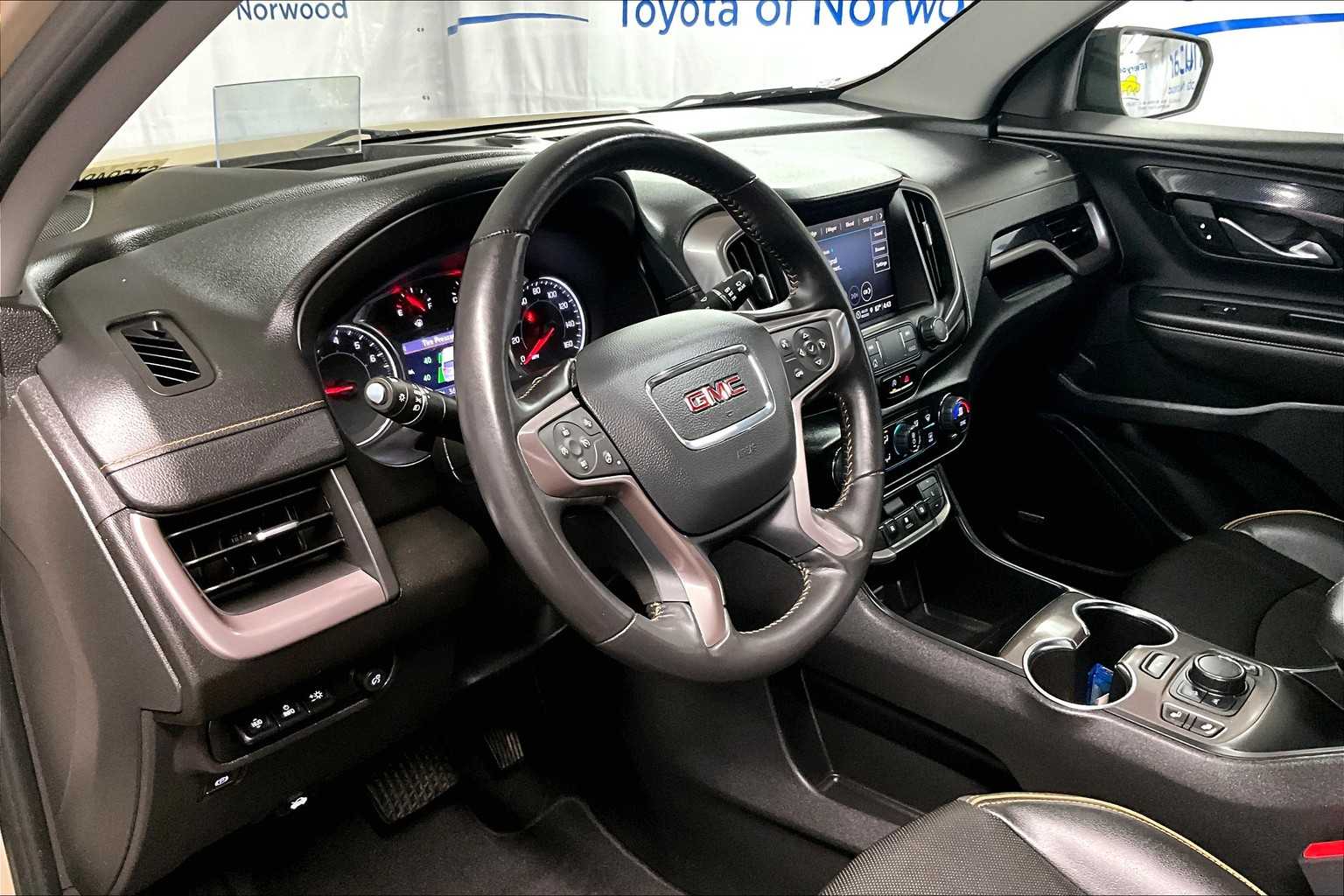 used 2022 GMC Terrain car, priced at $25,991