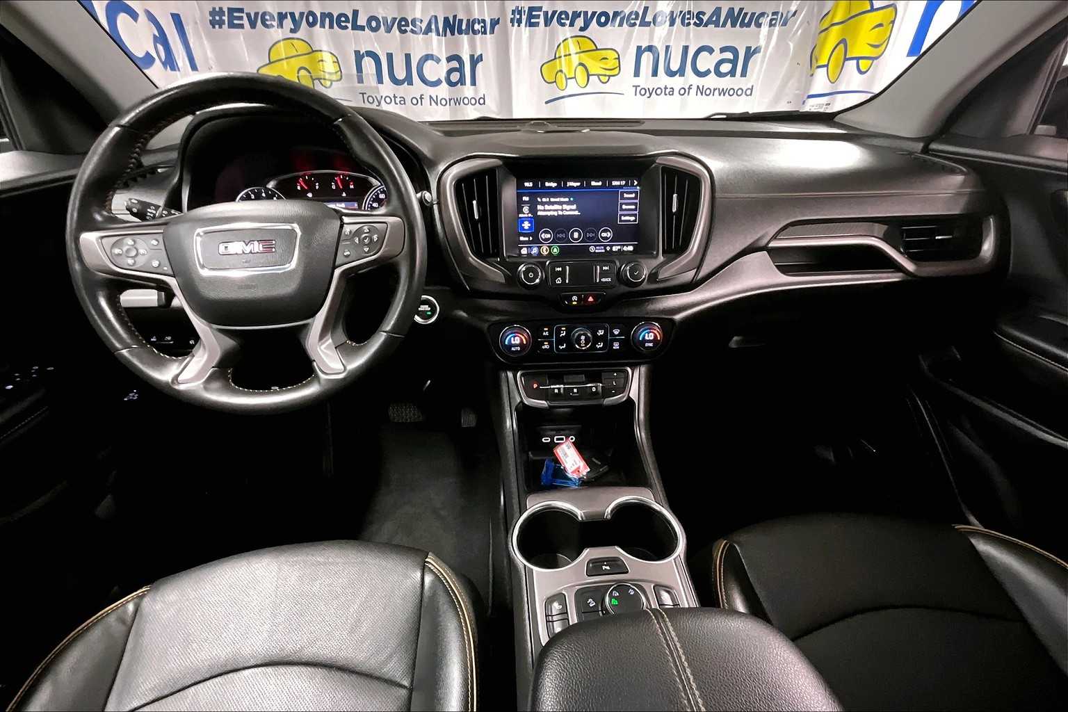 used 2022 GMC Terrain car, priced at $25,991