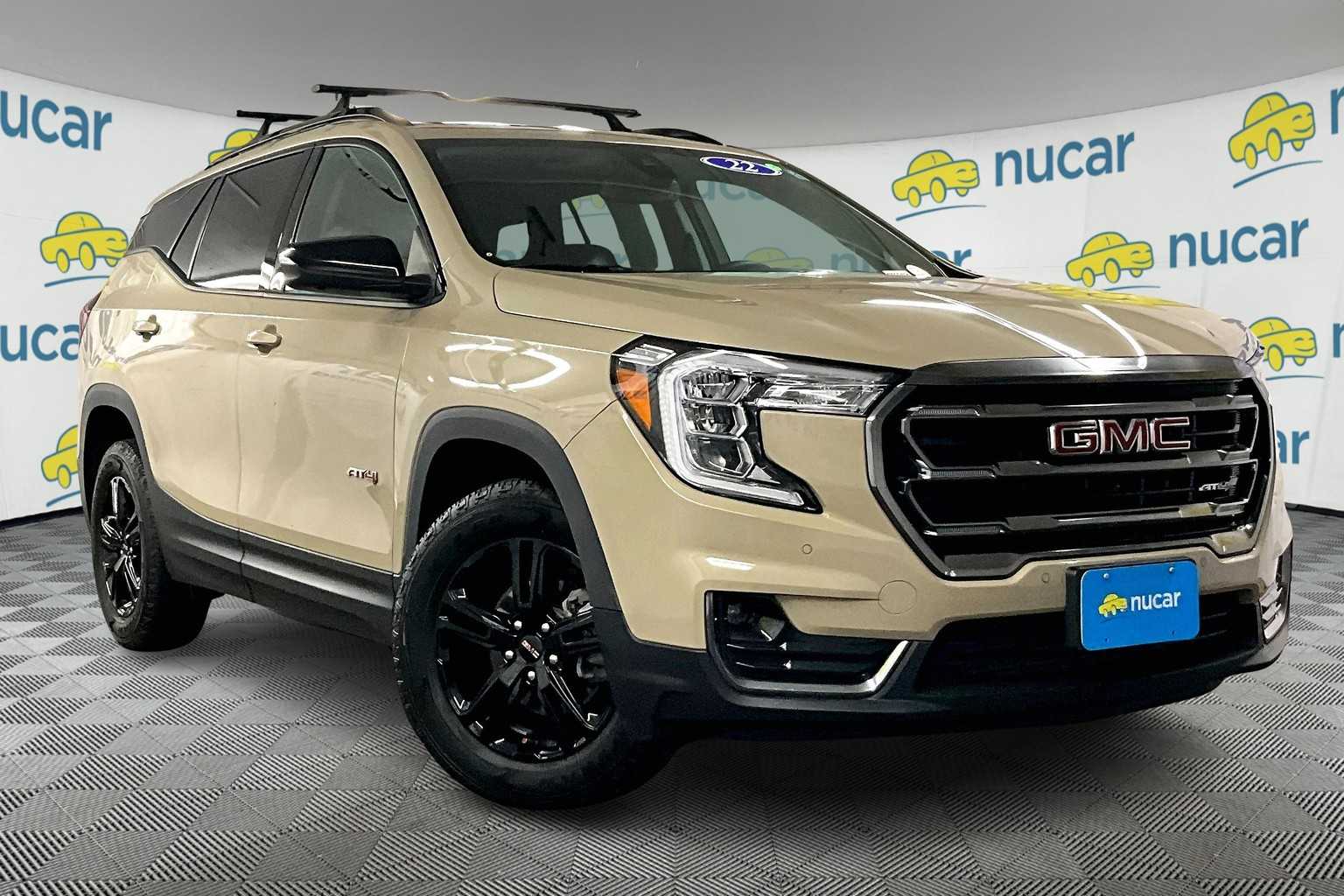 used 2022 GMC Terrain car, priced at $25,991