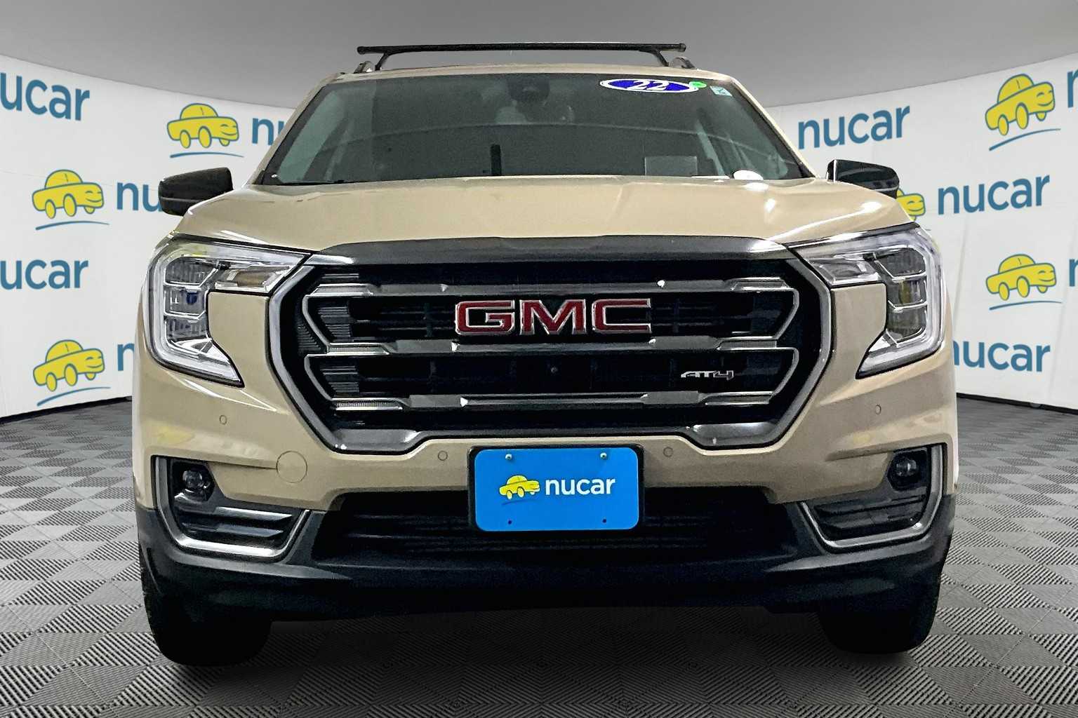 used 2022 GMC Terrain car, priced at $25,991