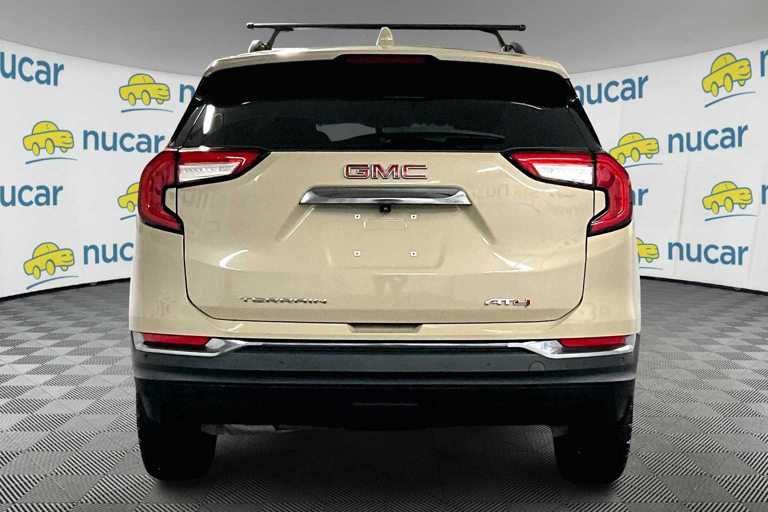used 2022 GMC Terrain car, priced at $25,991