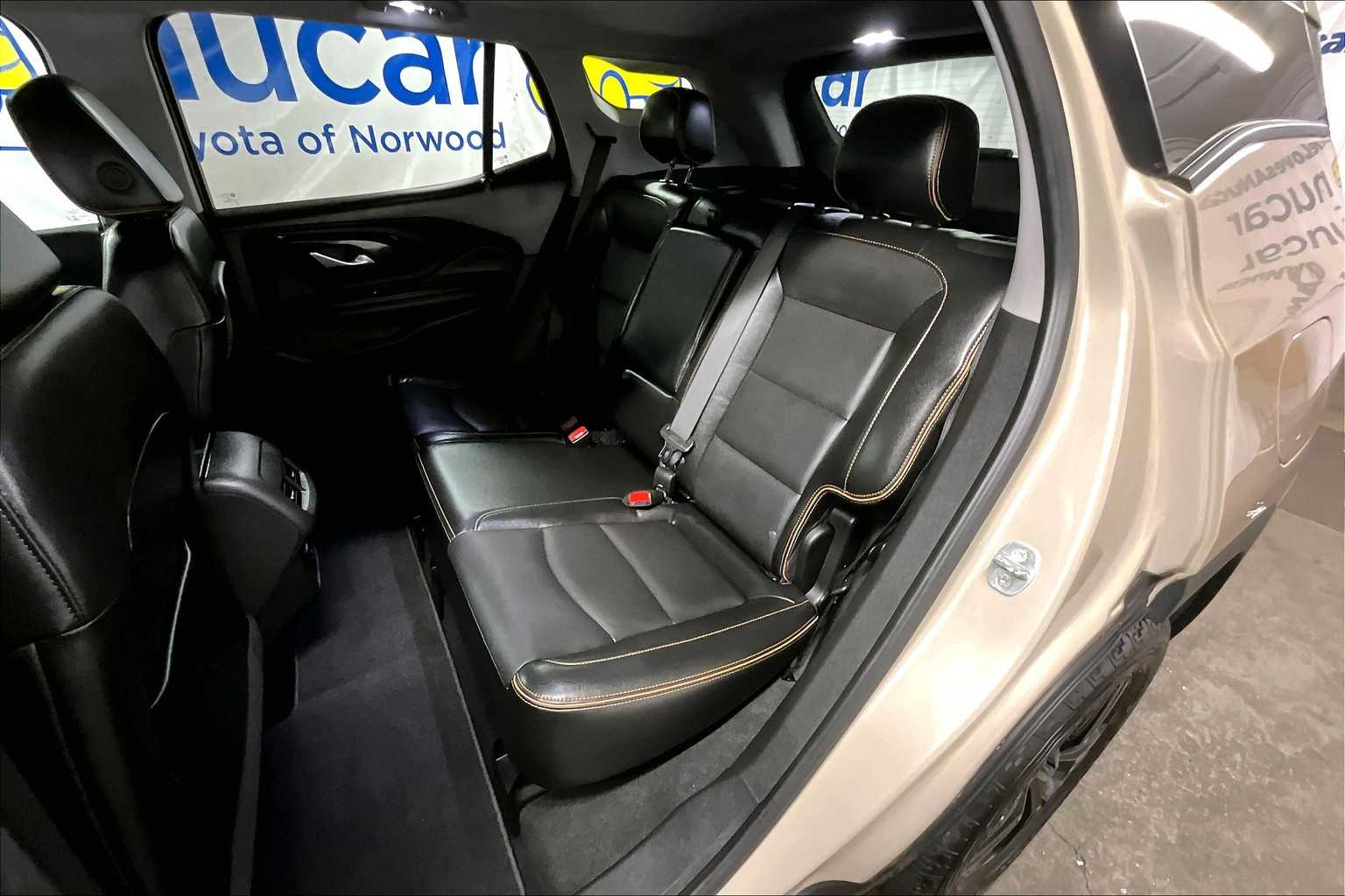 used 2022 GMC Terrain car, priced at $25,991