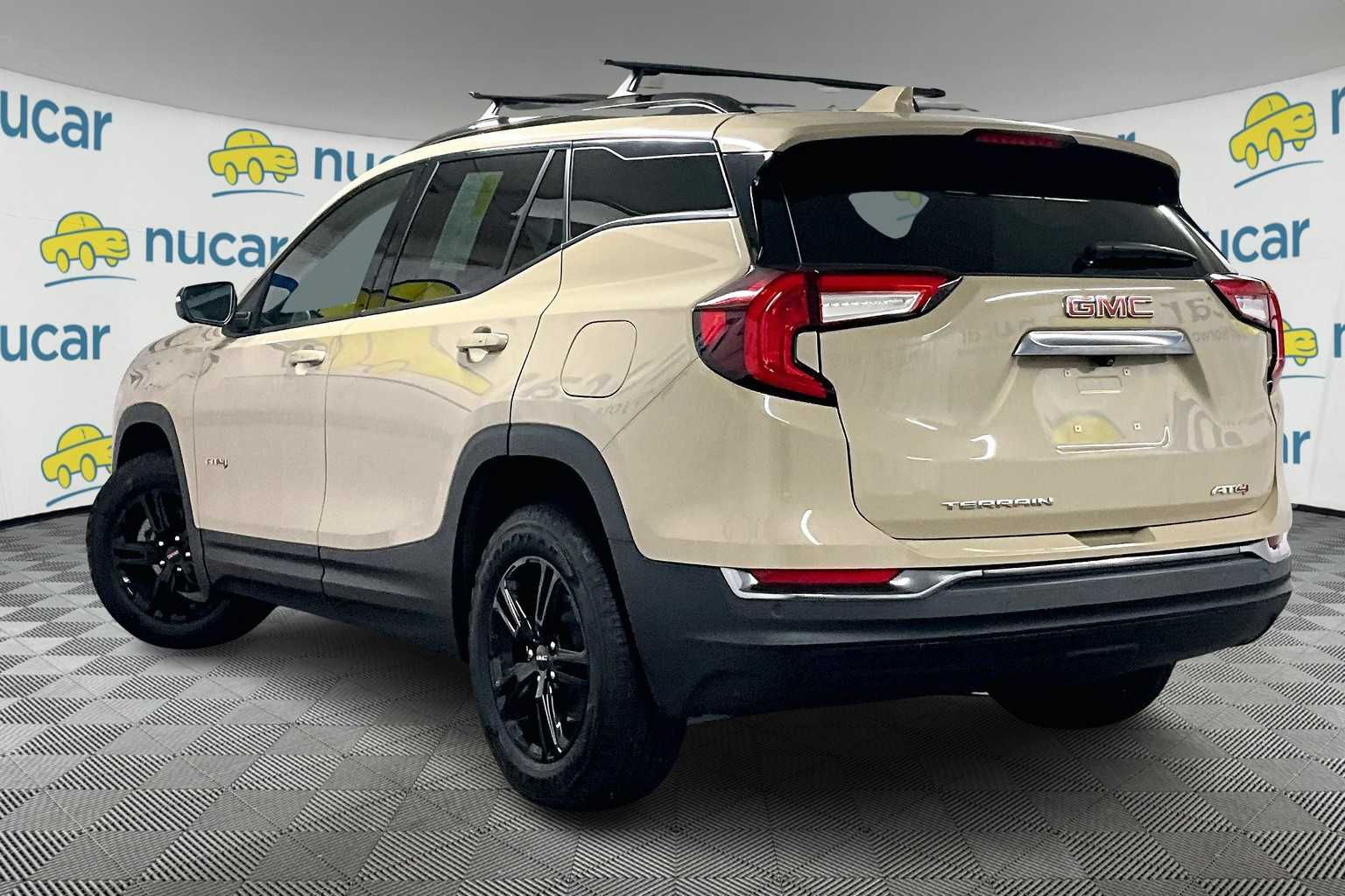 used 2022 GMC Terrain car, priced at $25,991