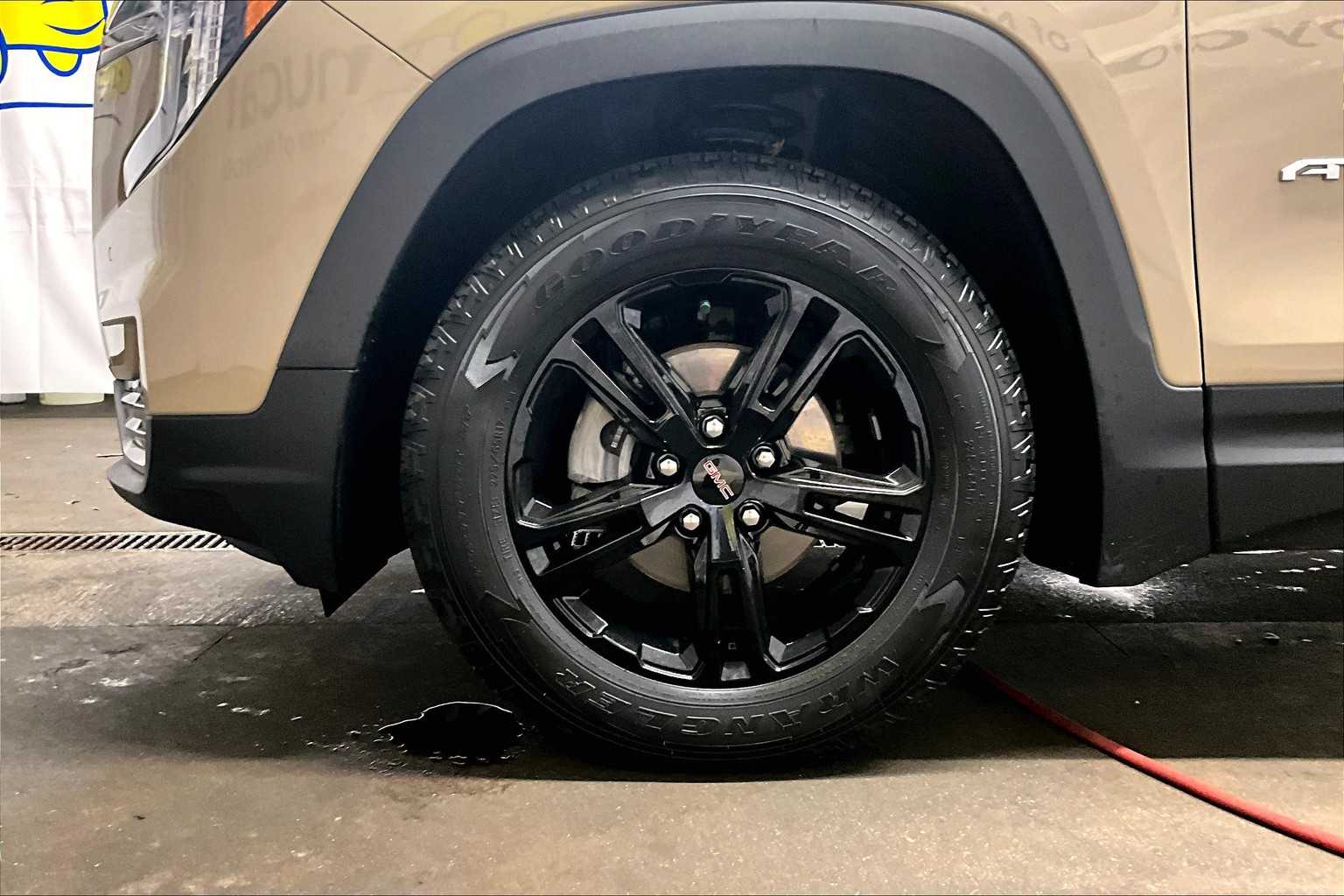 used 2022 GMC Terrain car, priced at $25,991