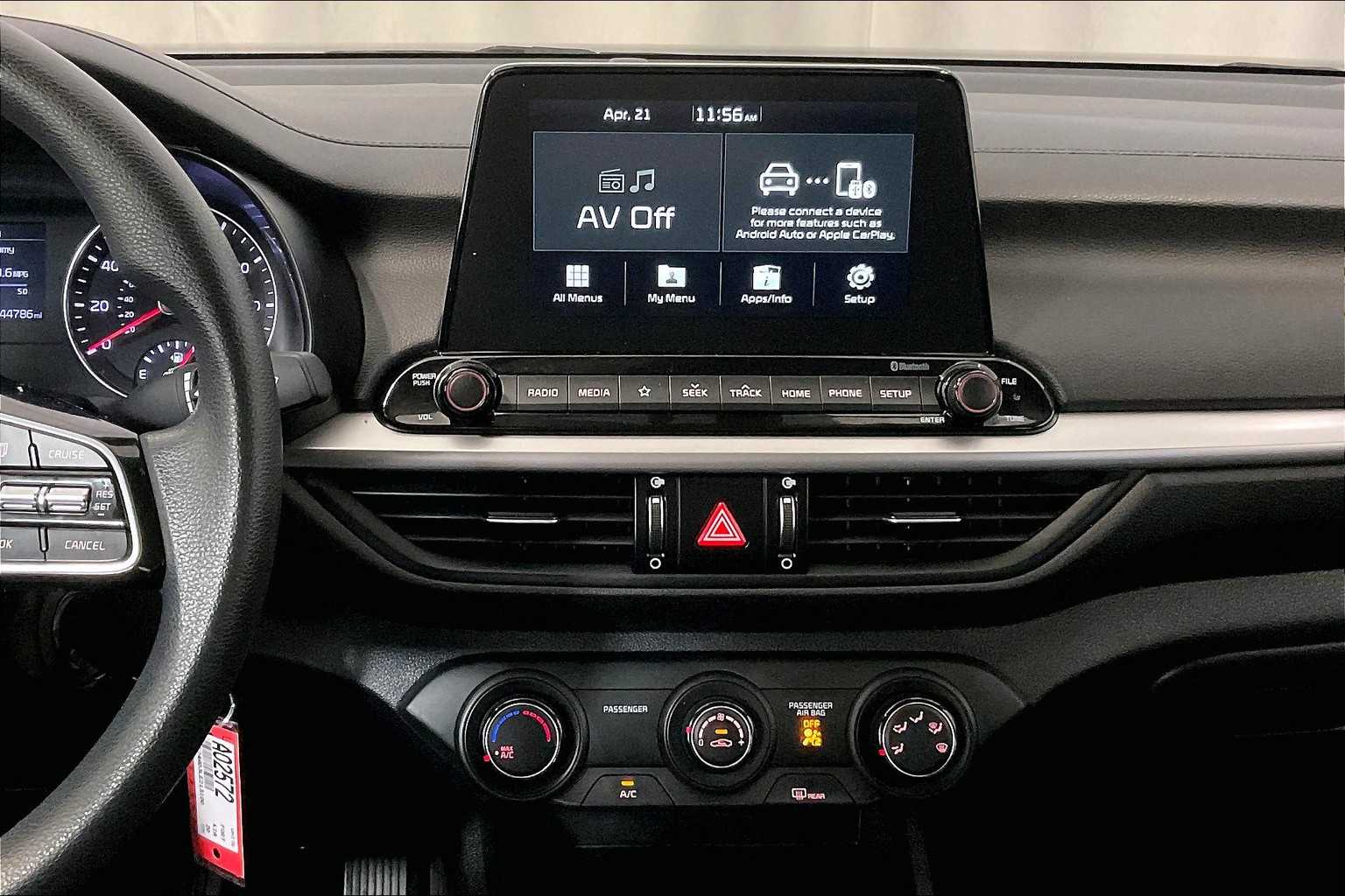 used 2020 Kia Forte car, priced at $16,565