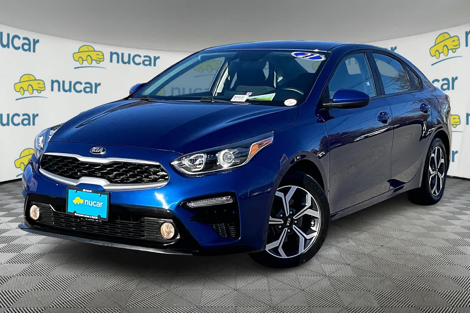 used 2021 Kia Forte car, priced at $17,277