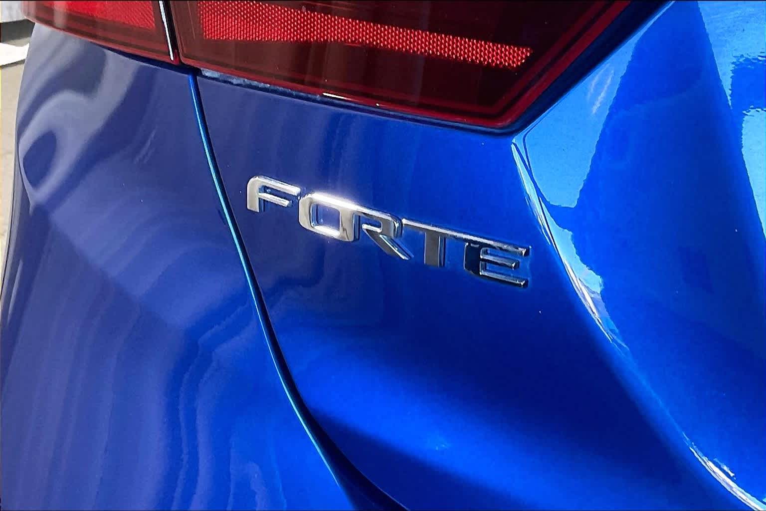 used 2021 Kia Forte car, priced at $17,277