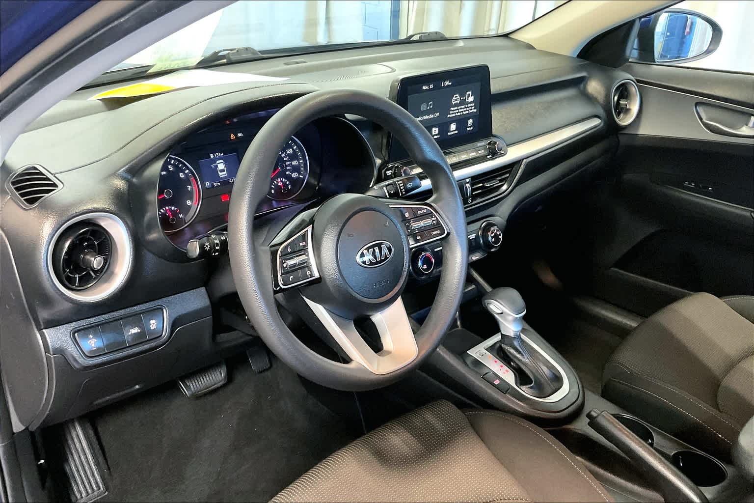 used 2021 Kia Forte car, priced at $17,277