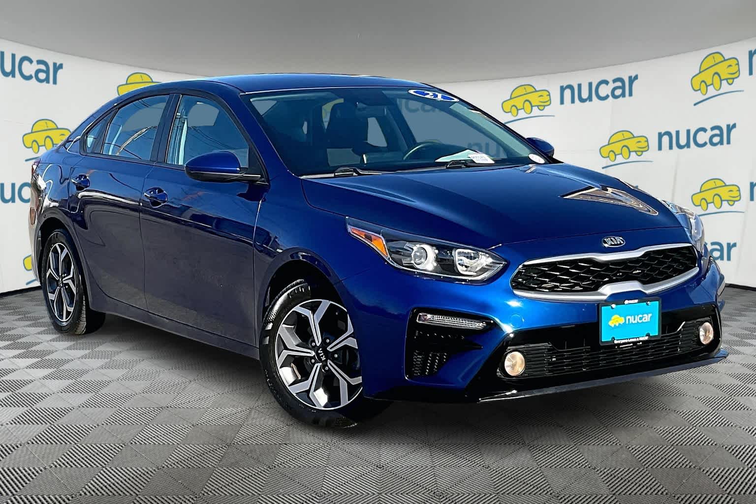 used 2021 Kia Forte car, priced at $17,277