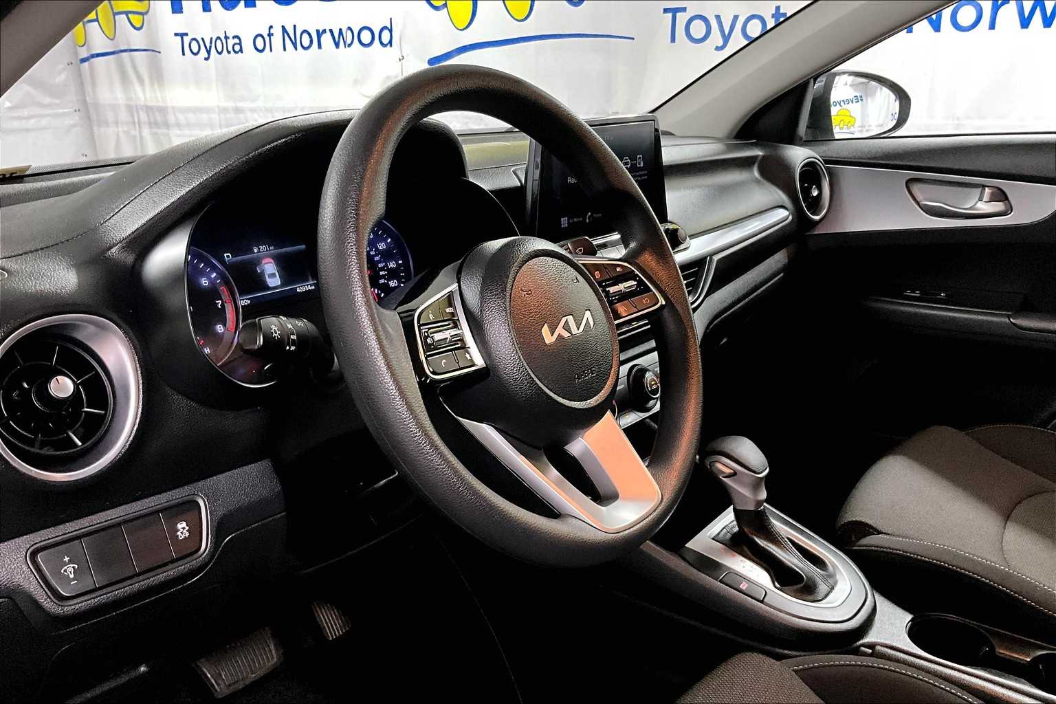 used 2023 Kia Forte car, priced at $18,347