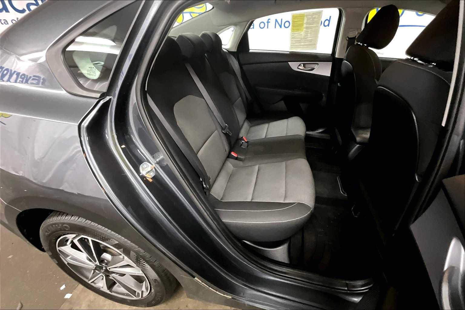 used 2023 Kia Forte car, priced at $18,347