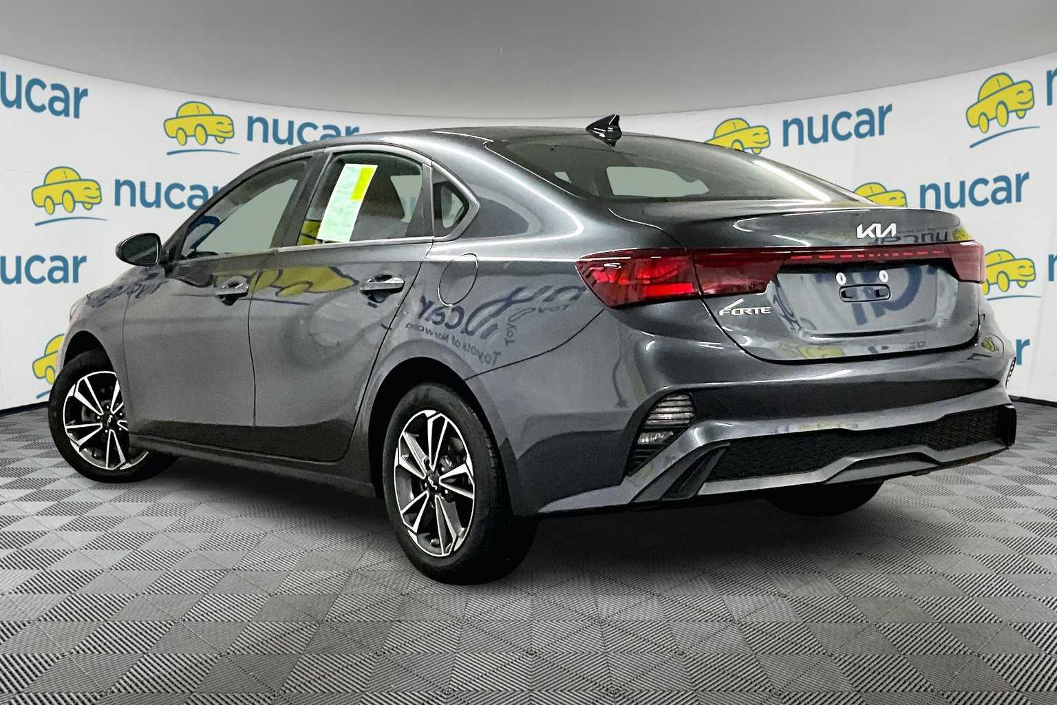 used 2023 Kia Forte car, priced at $18,347