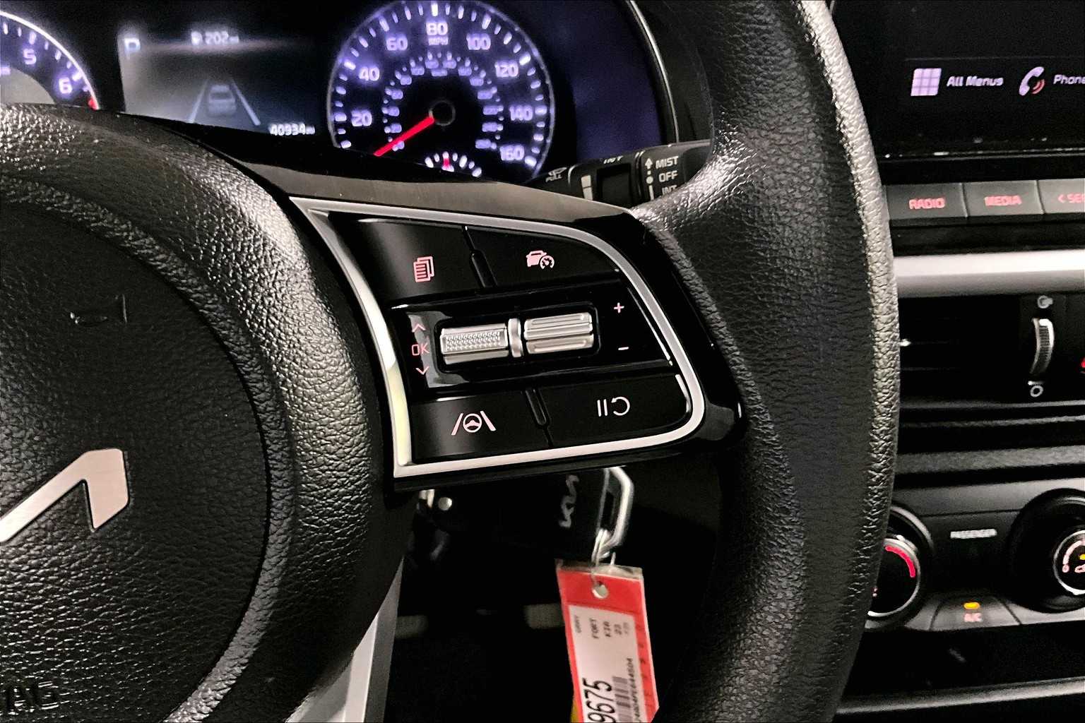 used 2023 Kia Forte car, priced at $18,347