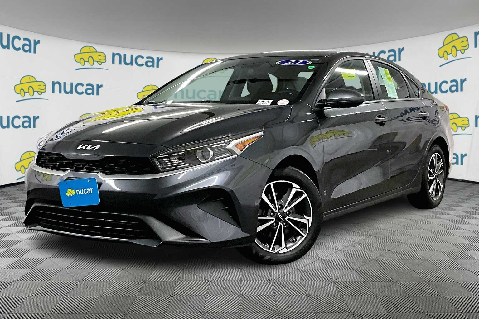used 2023 Kia Forte car, priced at $18,347