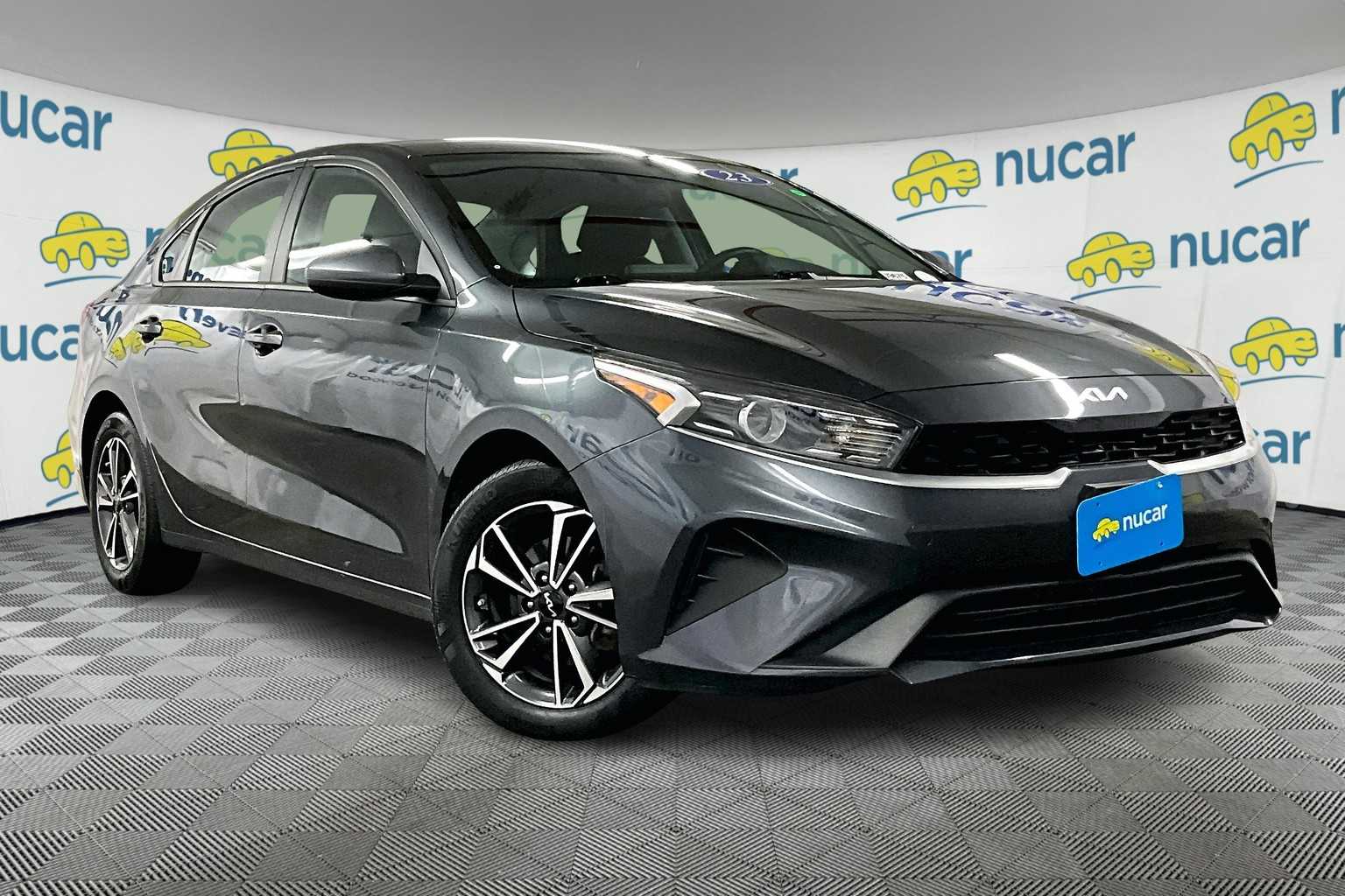 used 2023 Kia Forte car, priced at $18,347