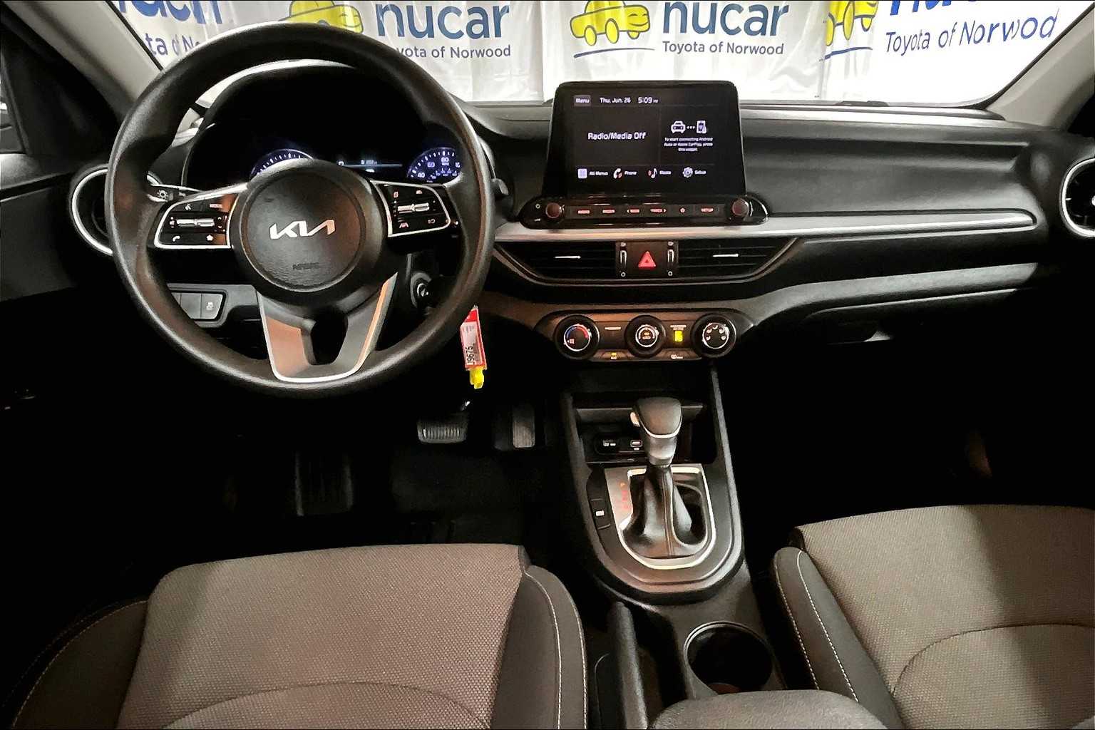 used 2023 Kia Forte car, priced at $18,347