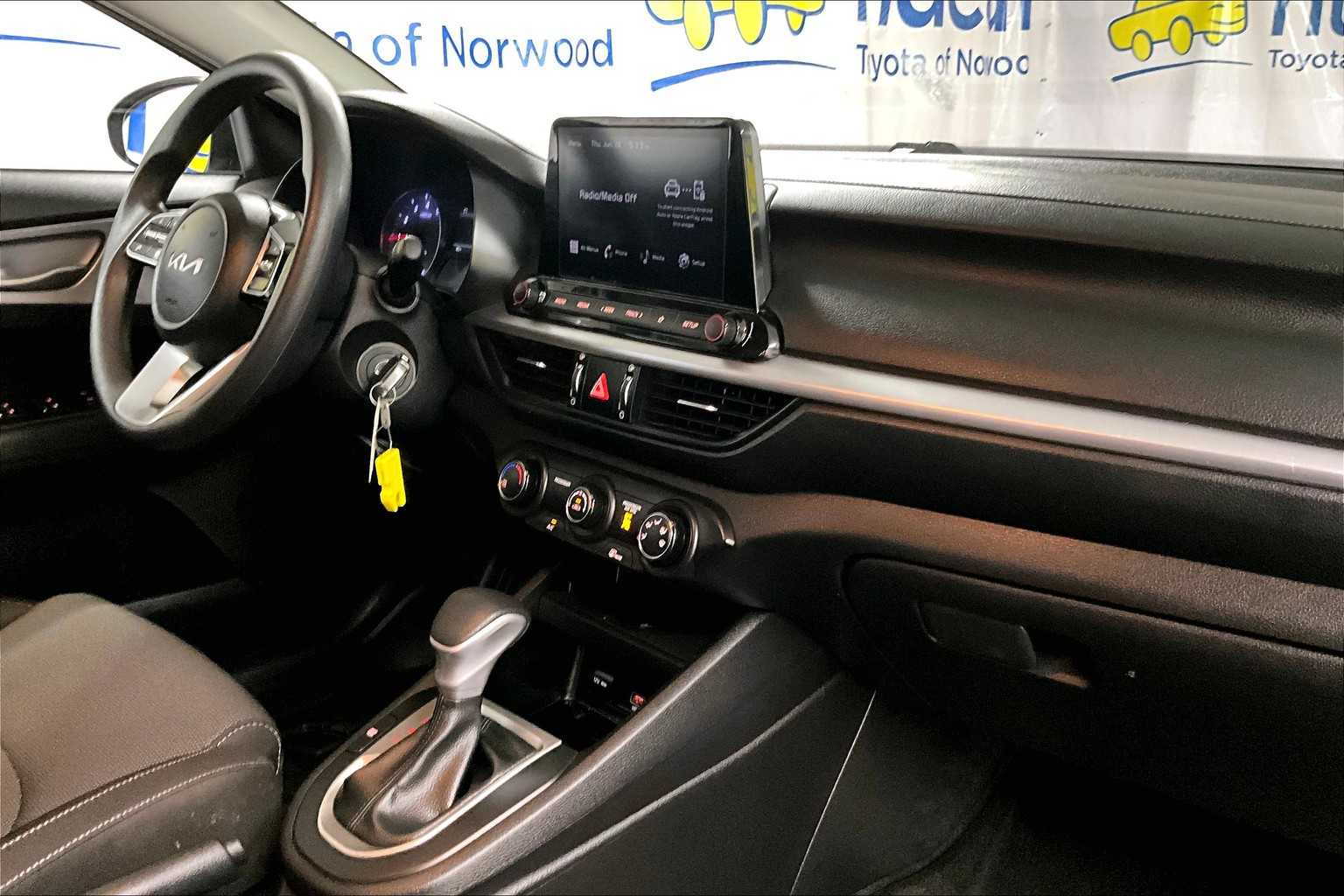 used 2023 Kia Forte car, priced at $18,347