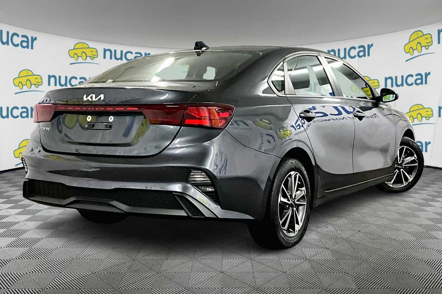 used 2023 Kia Forte car, priced at $18,347