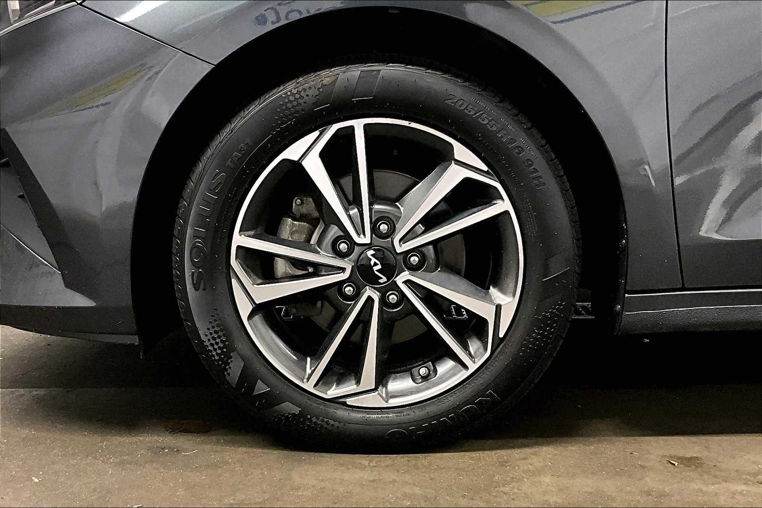 used 2023 Kia Forte car, priced at $18,347