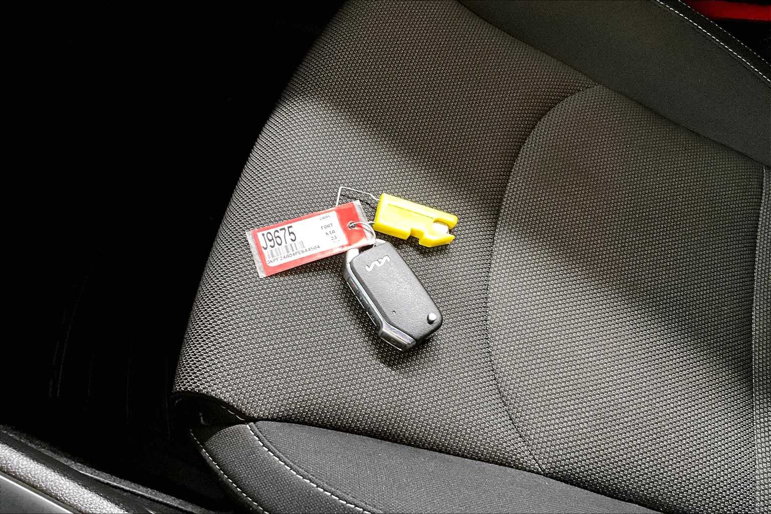 used 2023 Kia Forte car, priced at $18,347