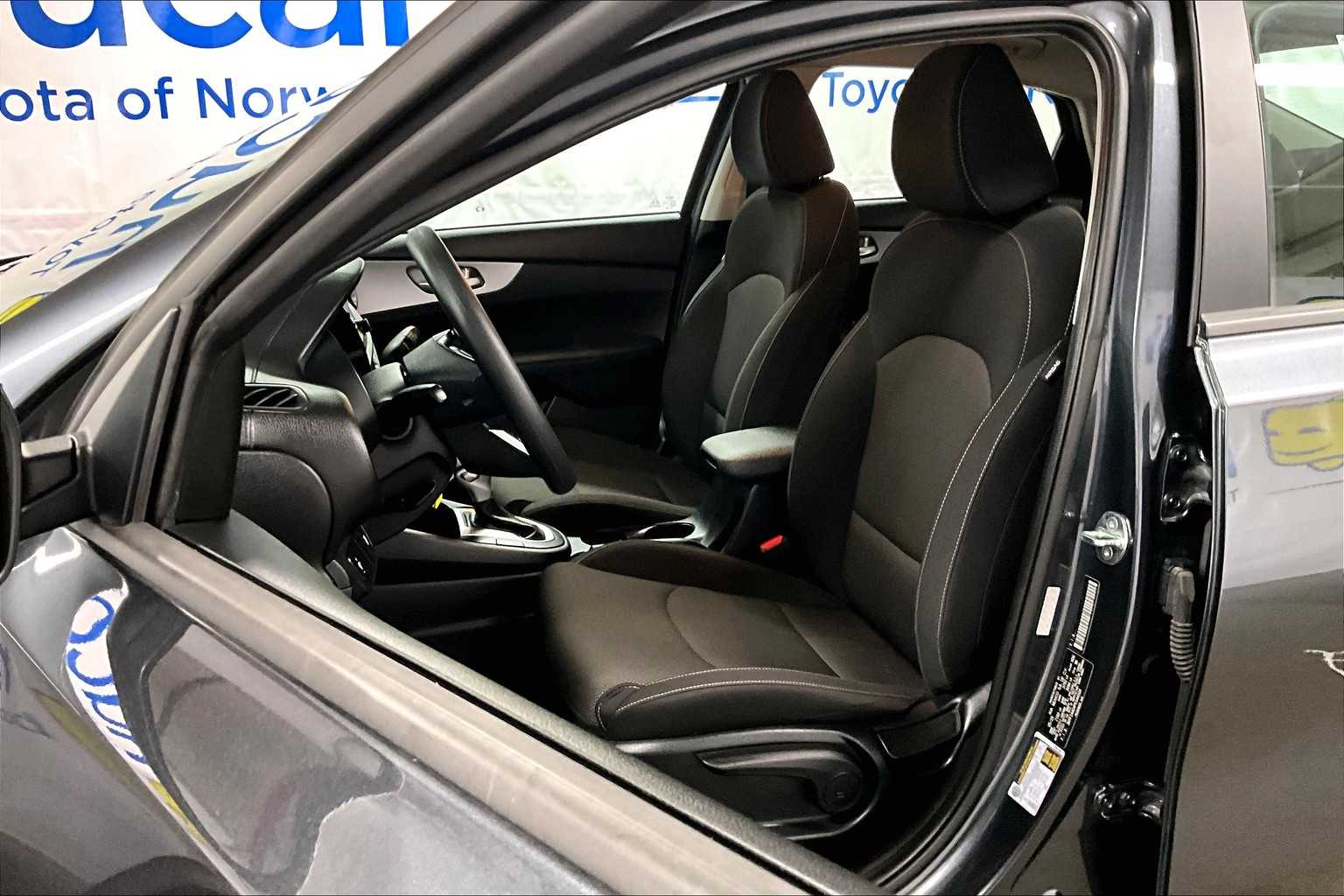 used 2023 Kia Forte car, priced at $18,347