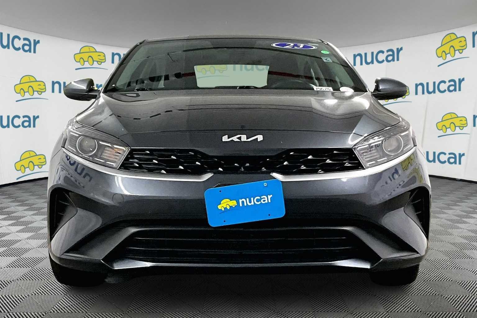 used 2023 Kia Forte car, priced at $18,347