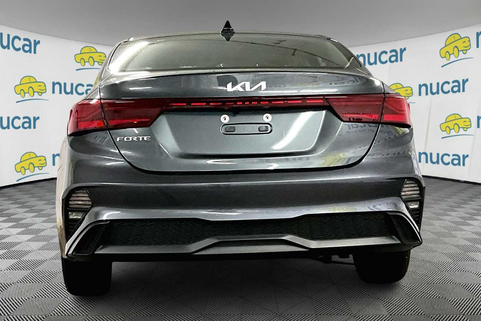 used 2023 Kia Forte car, priced at $18,347