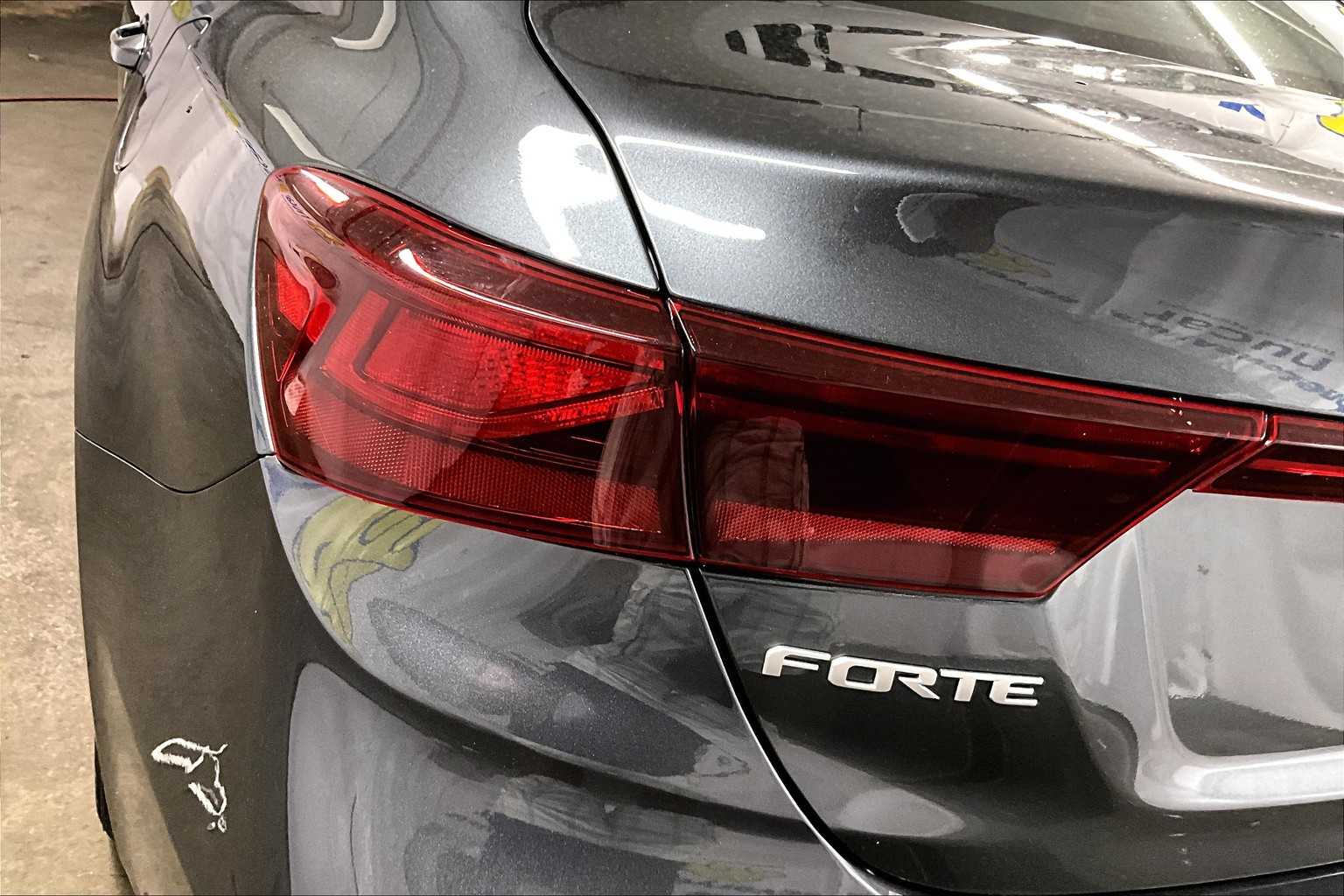 used 2023 Kia Forte car, priced at $18,347