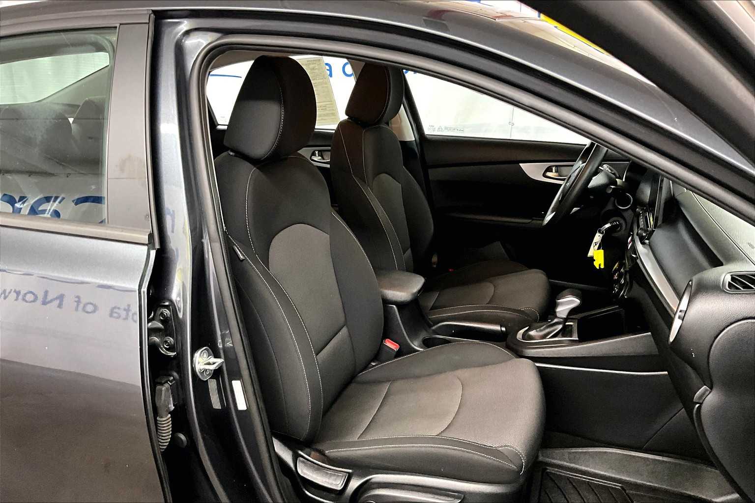 used 2023 Kia Forte car, priced at $18,347