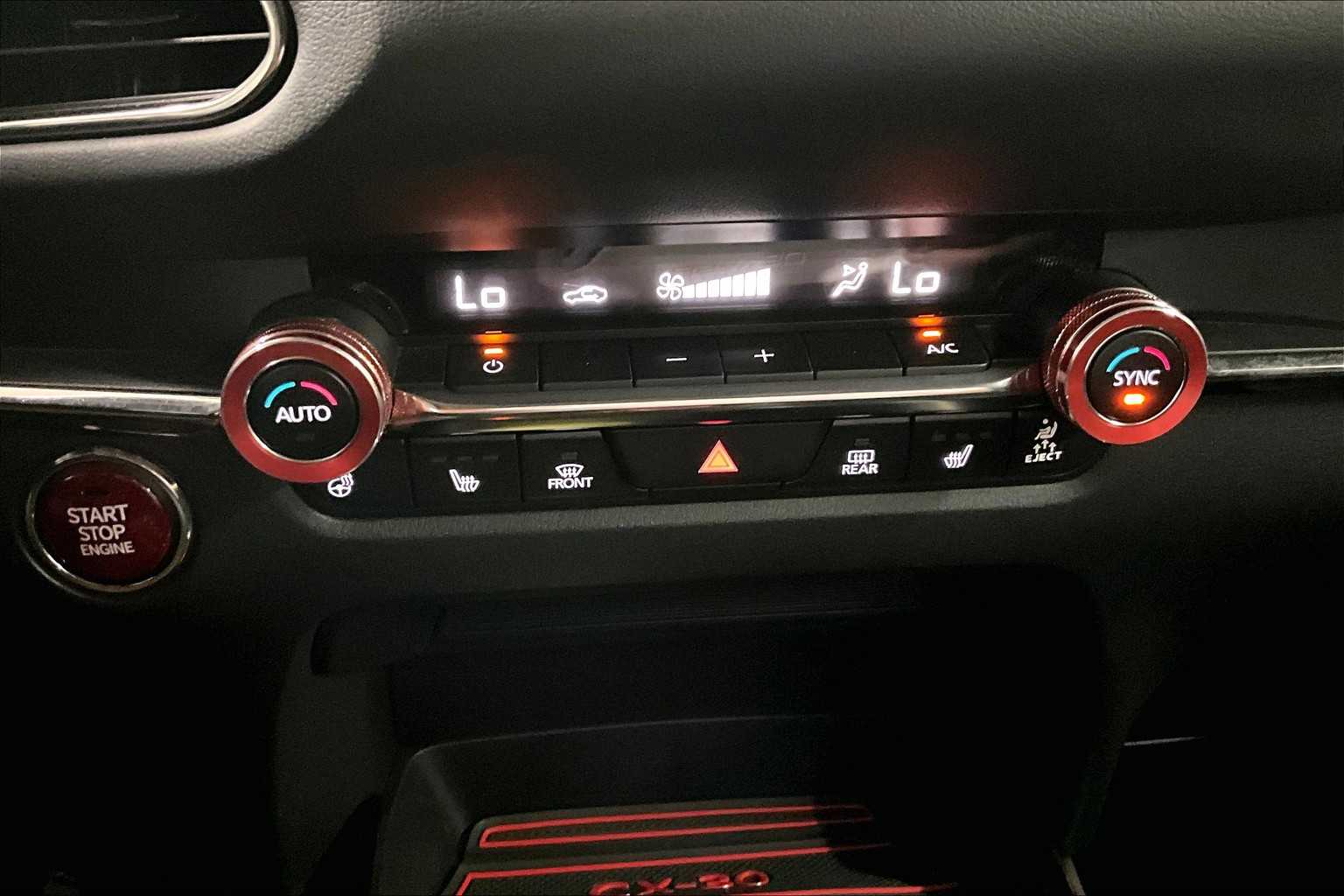 used 2022 Mazda CX-30 car, priced at $26,347