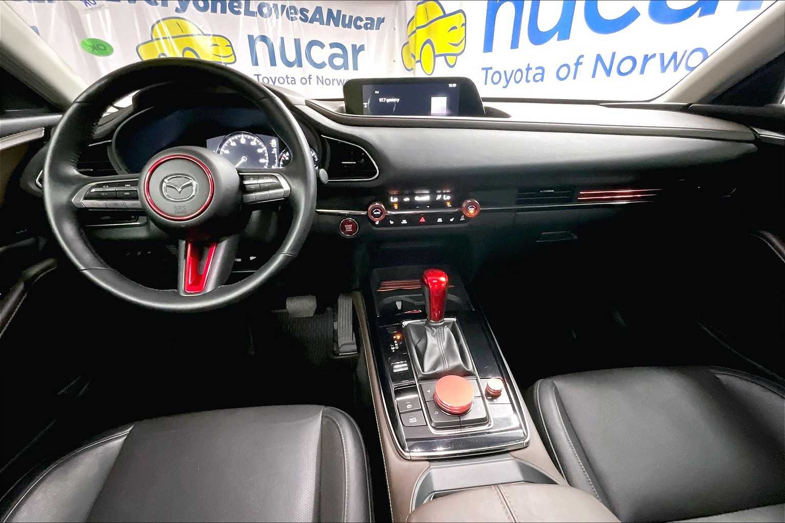 used 2022 Mazda CX-30 car, priced at $26,347
