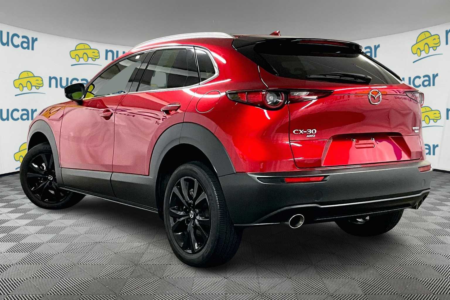 used 2022 Mazda CX-30 car, priced at $26,347