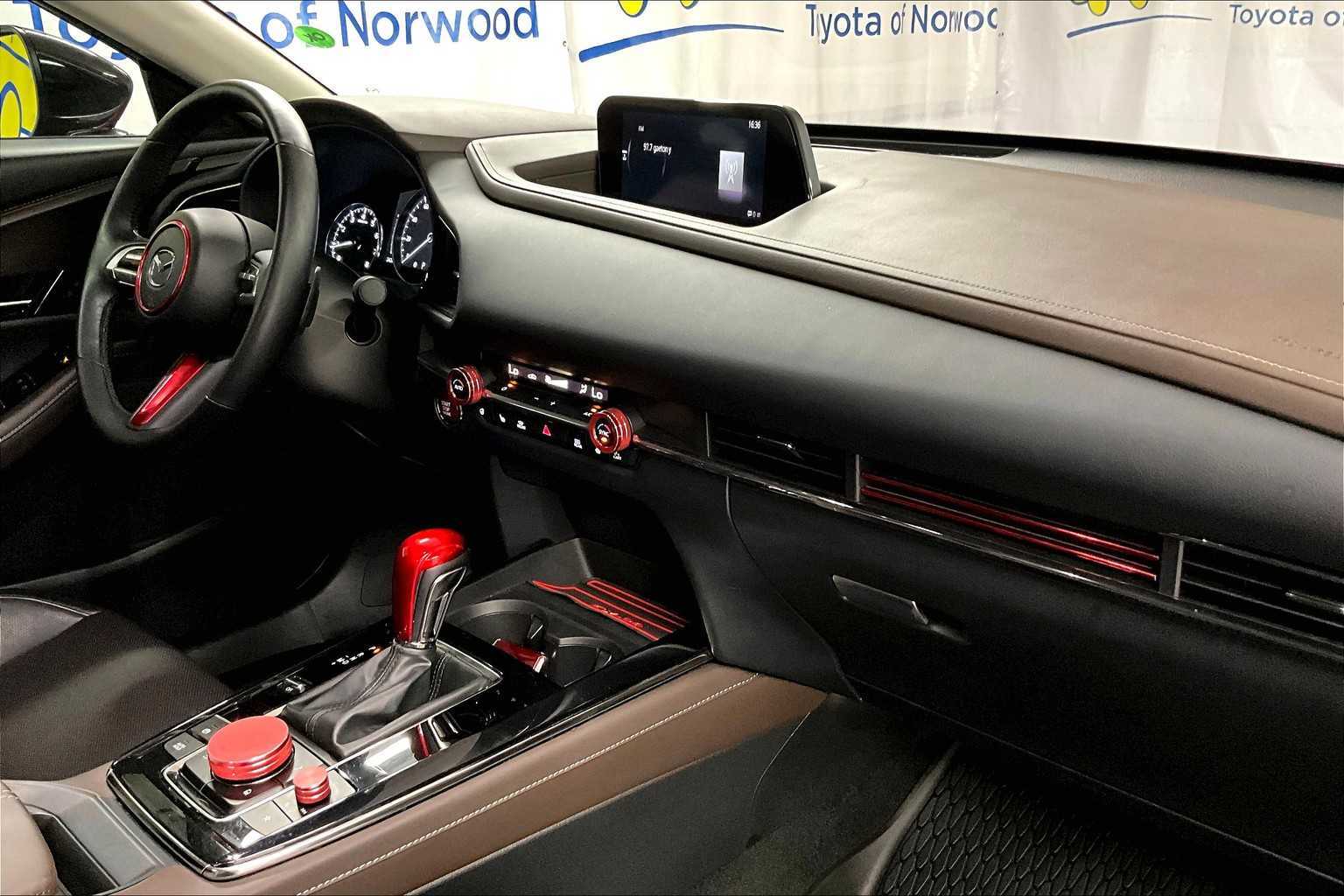 used 2022 Mazda CX-30 car, priced at $26,347