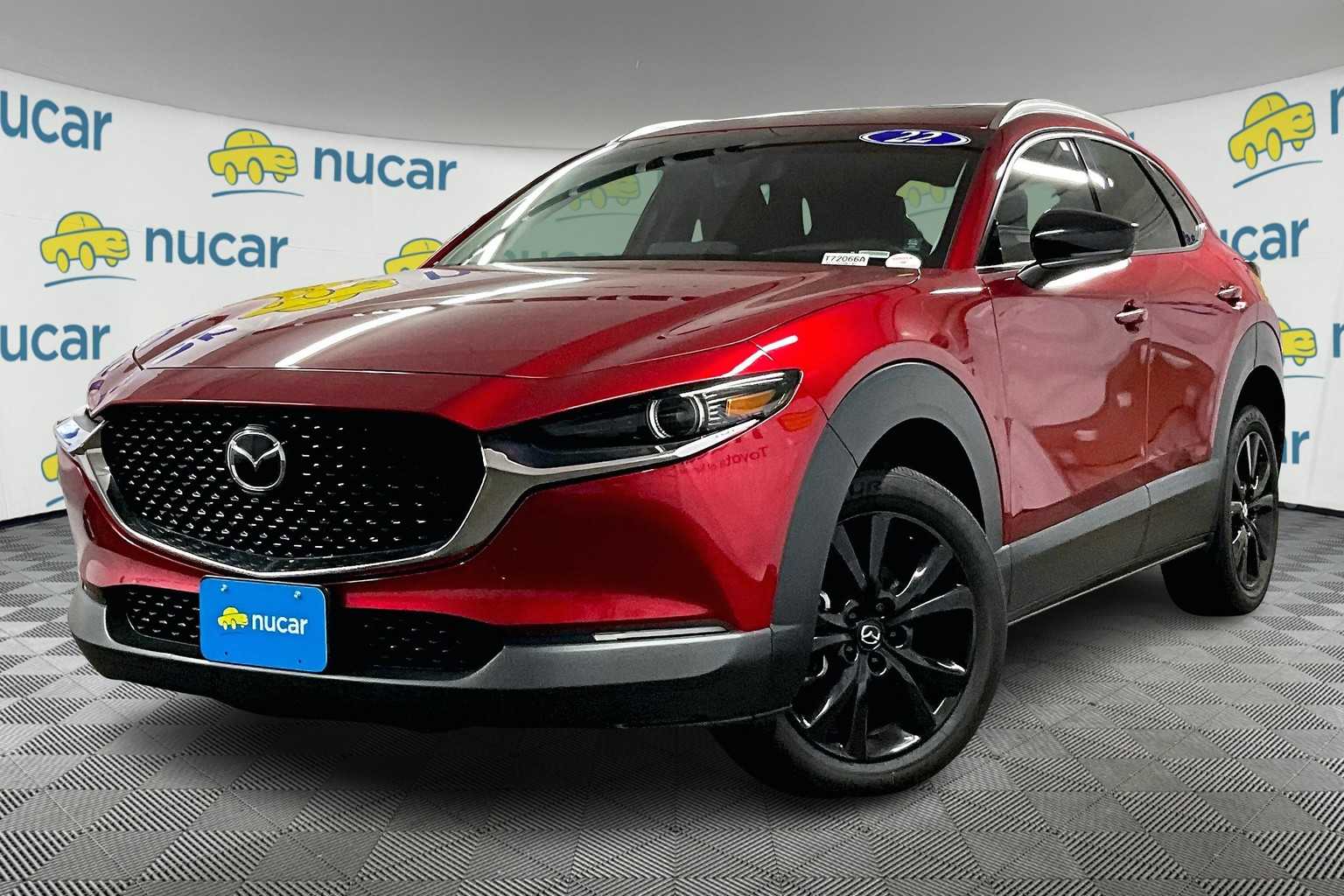 used 2022 Mazda CX-30 car, priced at $26,347