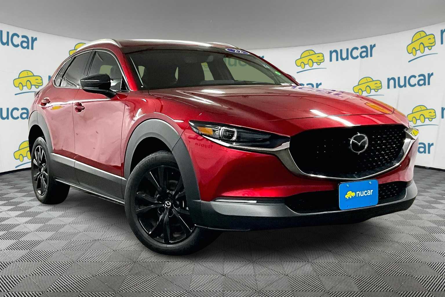 used 2022 Mazda CX-30 car, priced at $26,347